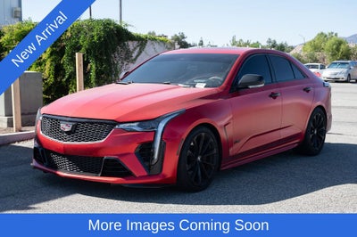2022 Cadillac CT4-V Blackwing