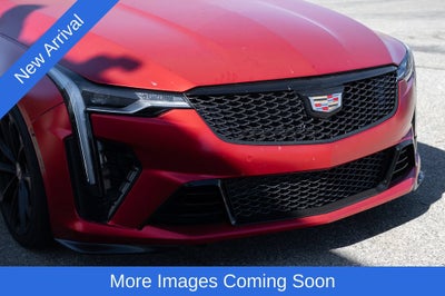 2022 Cadillac CT4-V Blackwing