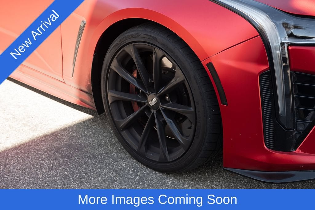 2022 Cadillac CT4-V Blackwing