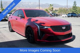 2022 Cadillac CT4-V Blackwing