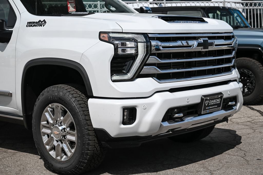 2026 Chevrolet Silverado 2500 HD High Country
