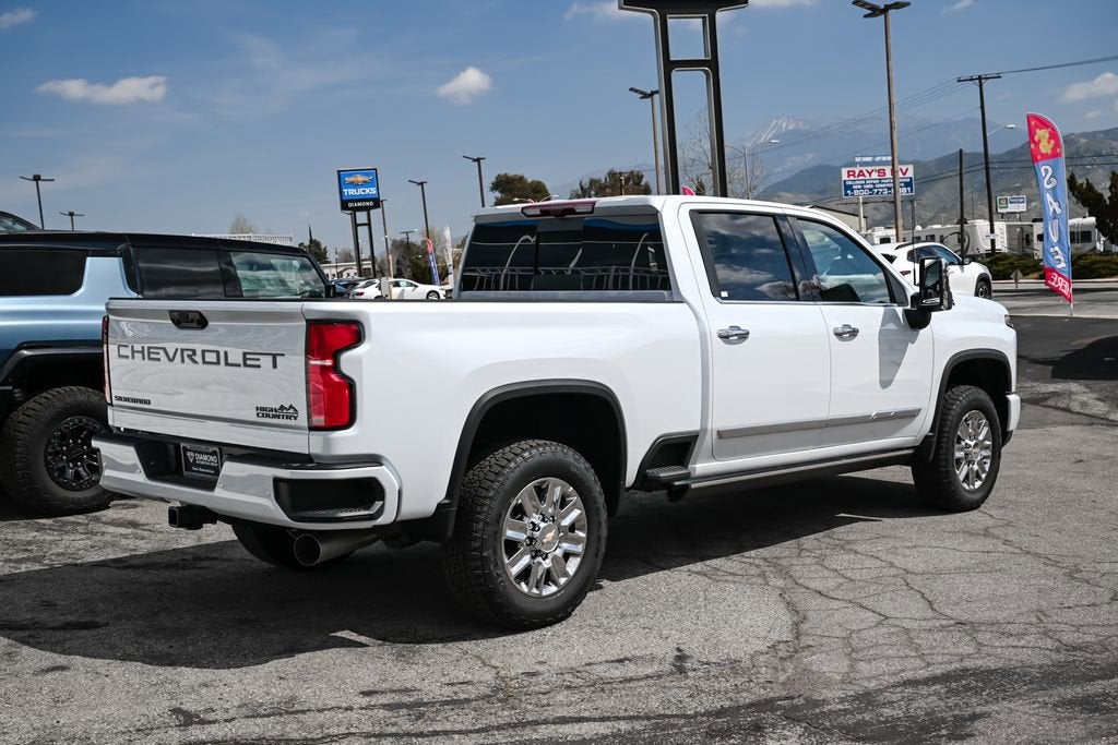 2026 Chevrolet Silverado 2500 HD High Country