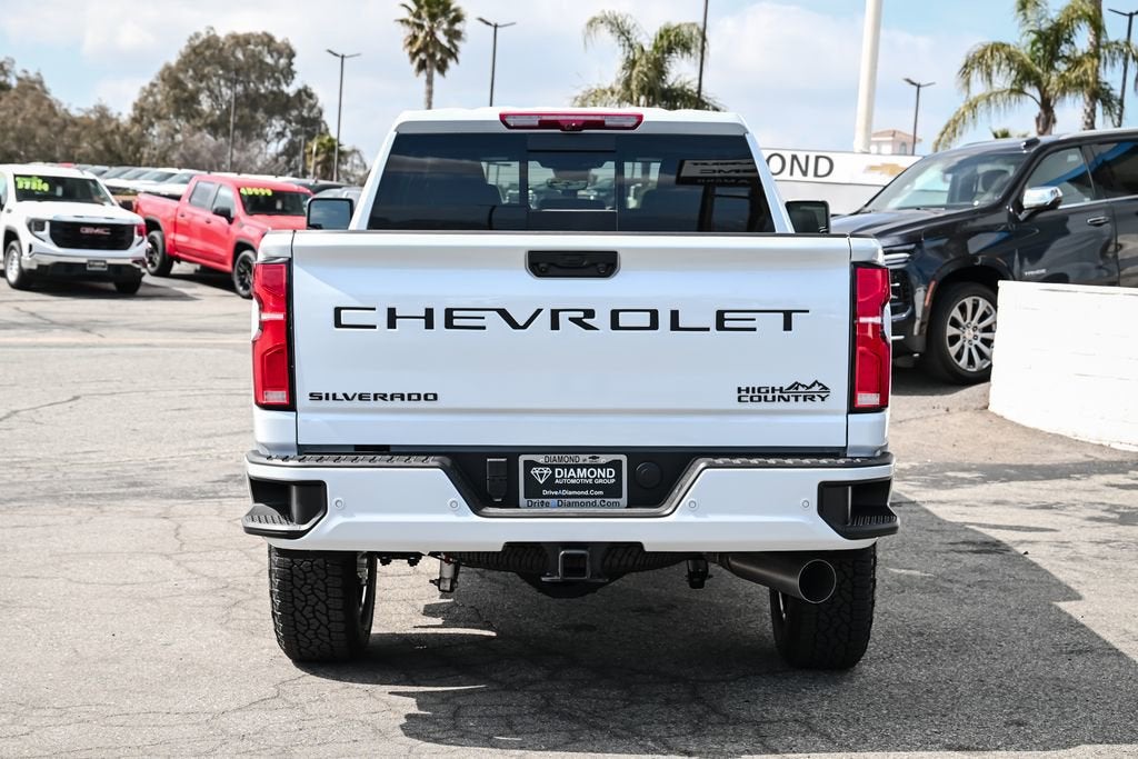 2026 Chevrolet Silverado 2500 HD High Country