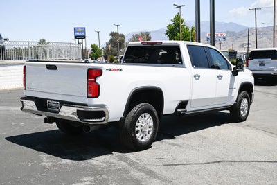 2026 Chevrolet Silverado 3500 HD LTZ