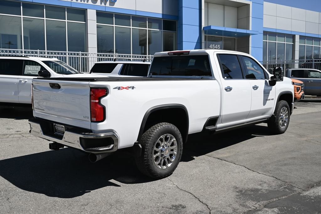 2026 Chevrolet Silverado 3500 HD LTZ