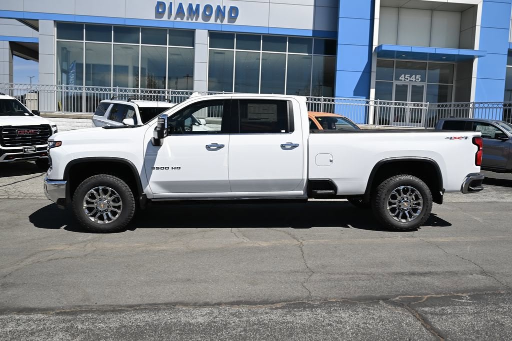 2026 Chevrolet Silverado 3500 HD LTZ