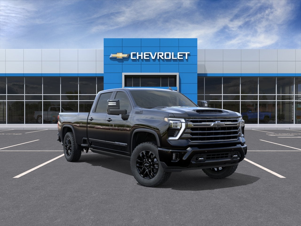 2026 Chevrolet Silverado 3500 HD High Country