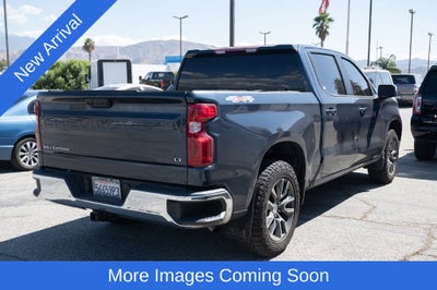 2022 Chevrolet Silverado 1500 LT