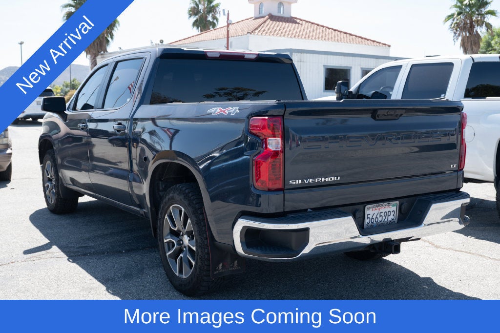 2022 Chevrolet Silverado 1500 LT