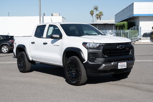 2025 Chevrolet Colorado Trail Boss
