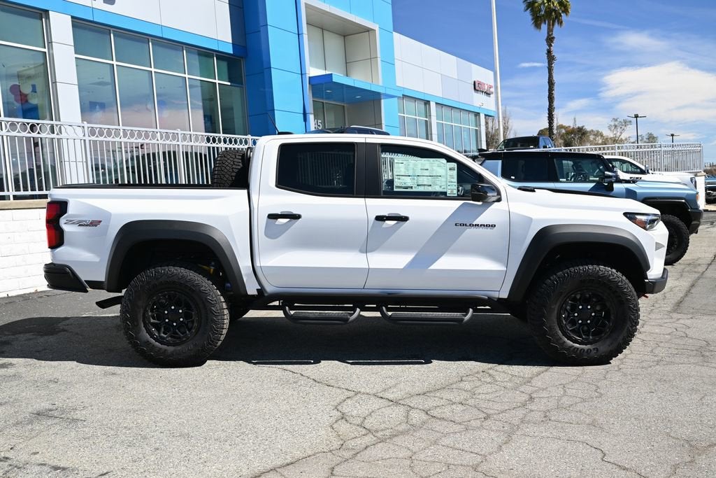 2026 Chevrolet Colorado ZR2