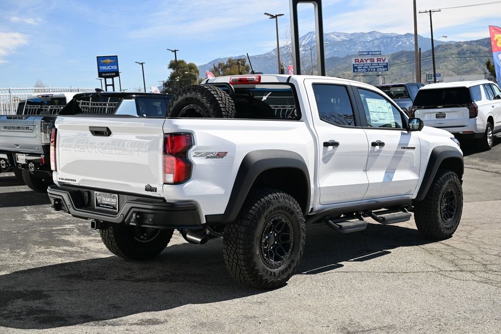 2026 Chevrolet Colorado ZR2