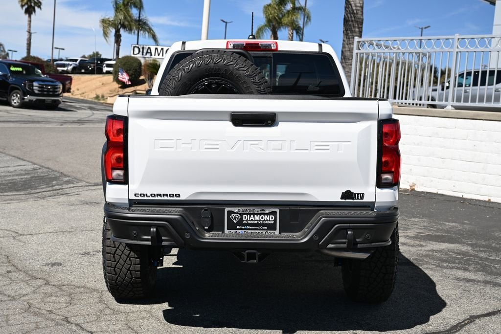 2026 Chevrolet Colorado ZR2