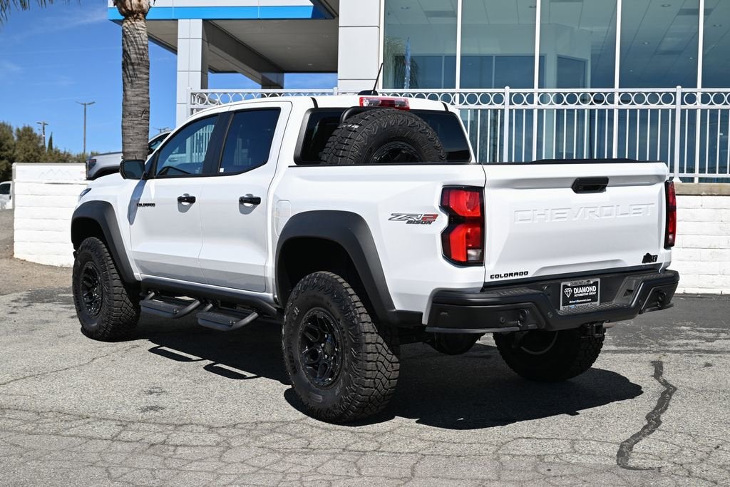 2026 Chevrolet Colorado ZR2