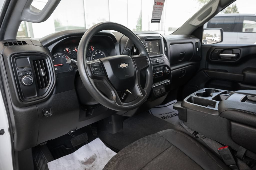 2019 Chevrolet Silverado 1500 Custom