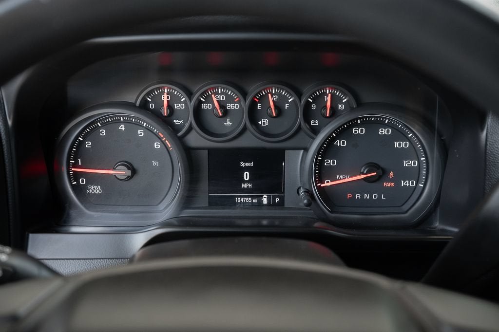 2019 Chevrolet Silverado 1500 Custom