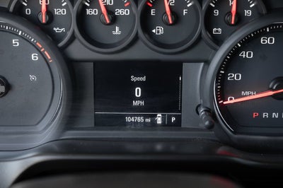2019 Chevrolet Silverado 1500 Custom