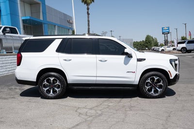 2025 GMC Yukon AT4