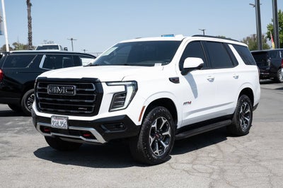 2025 GMC Yukon AT4
