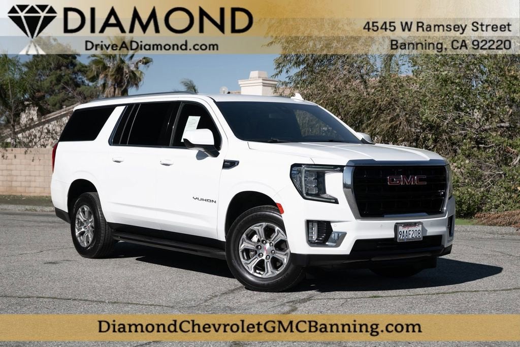 2022 GMC Yukon 4WD SLE's photo