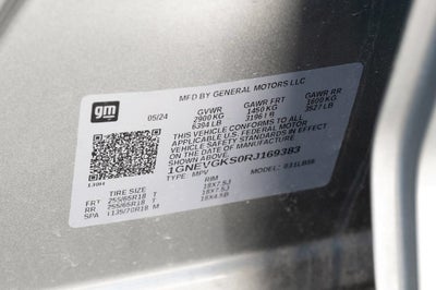 2024 Chevrolet Traverse LT