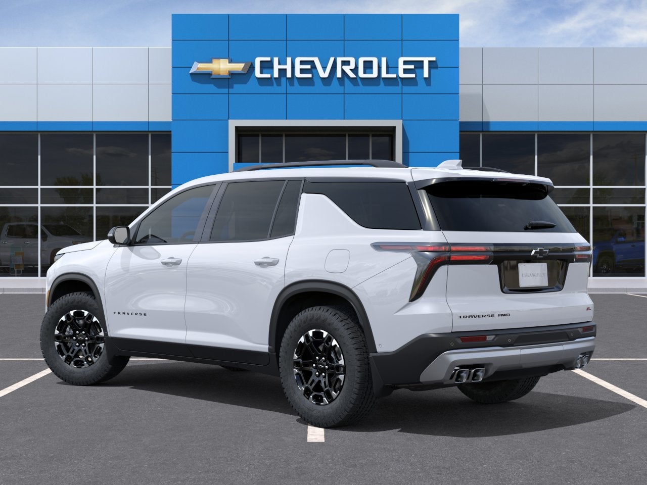 2027 Chevrolet Traverse Z71 - Photo 27