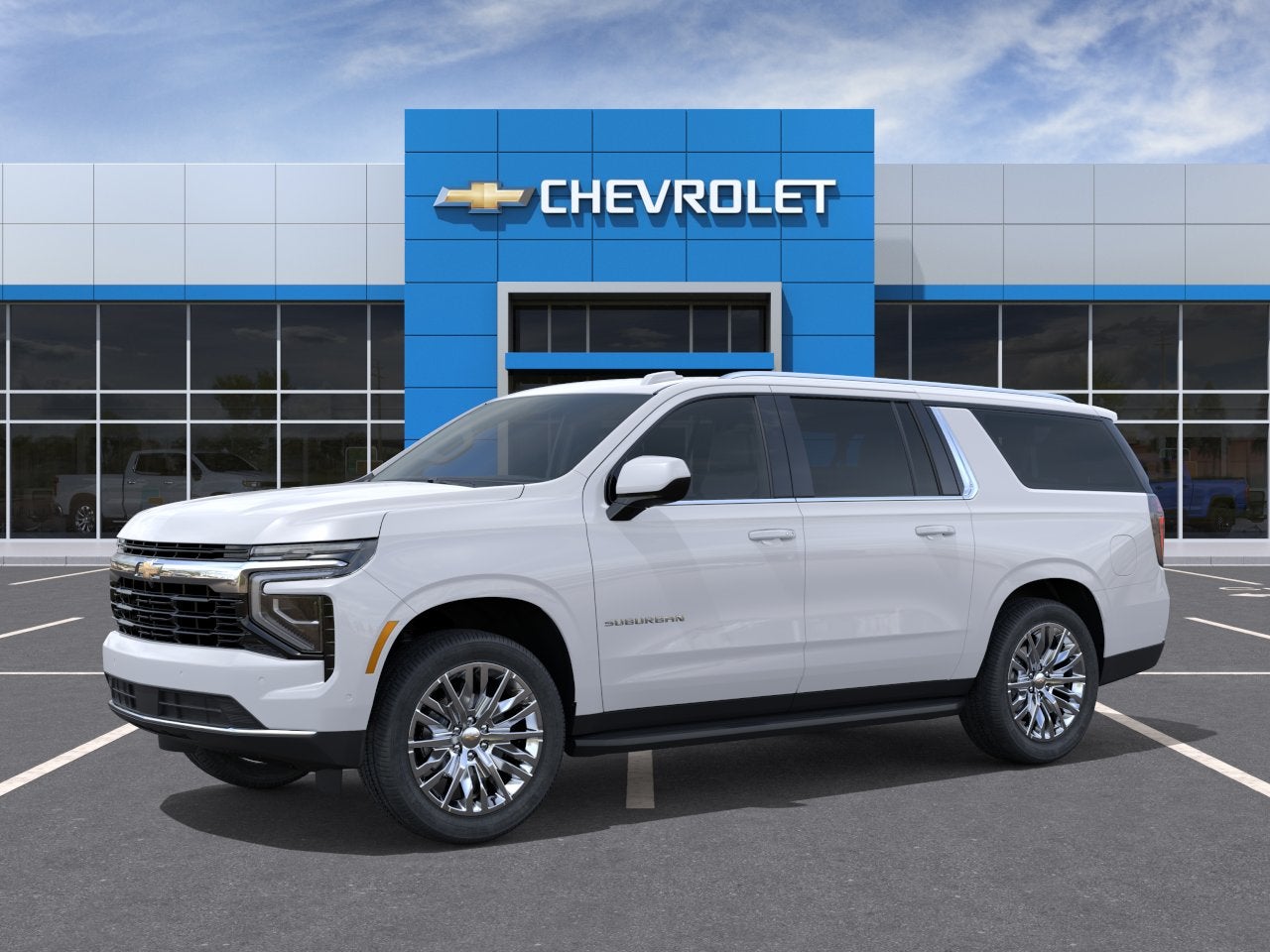 2027 Chevrolet Suburban LS