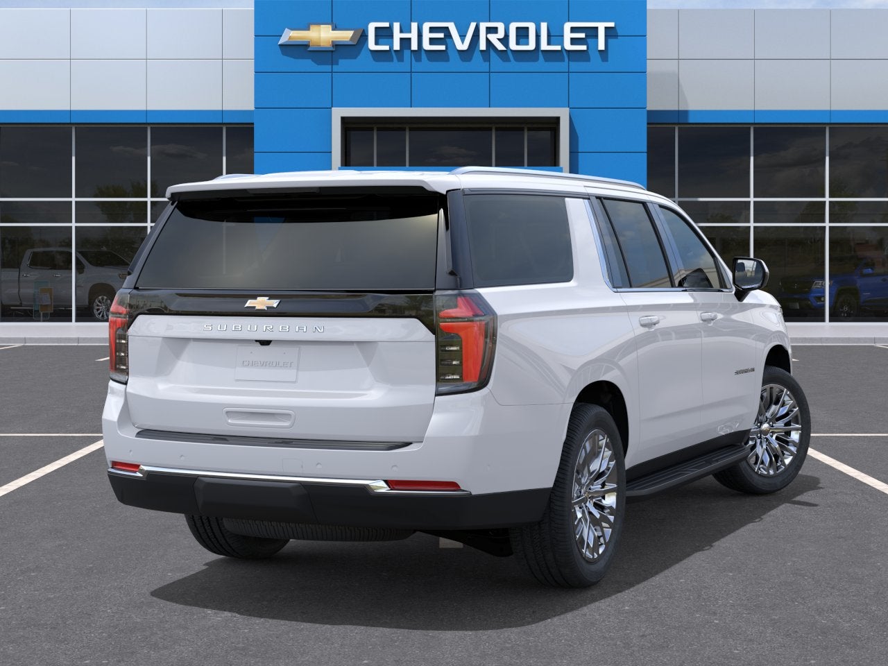 2027 Chevrolet Suburban LS