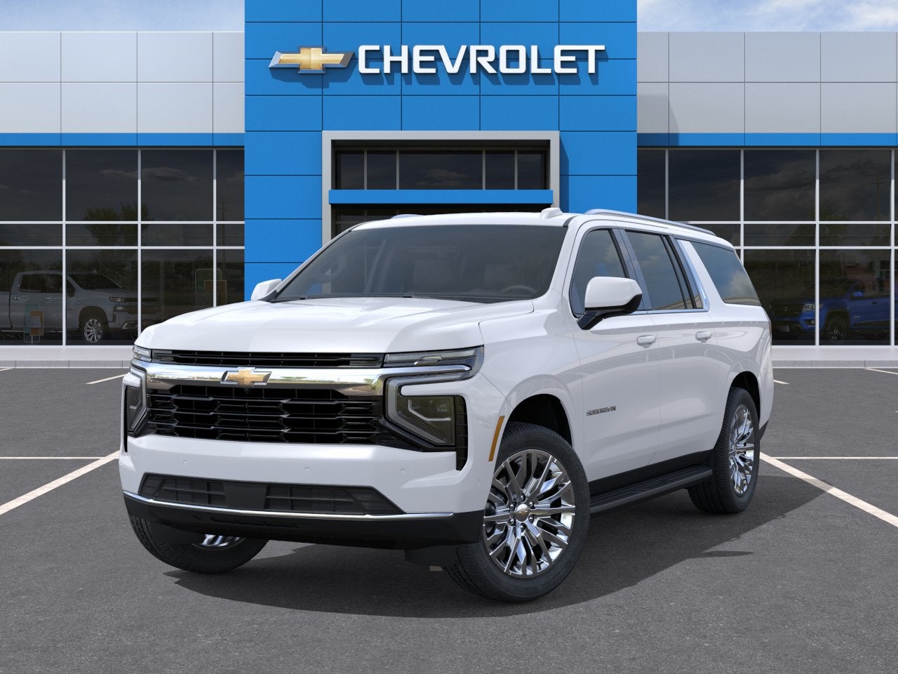 2027 Chevrolet Suburban LS