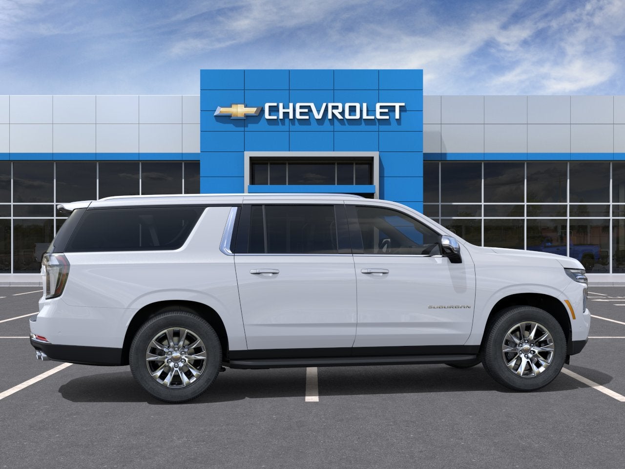 2027 Chevrolet Suburban Premier