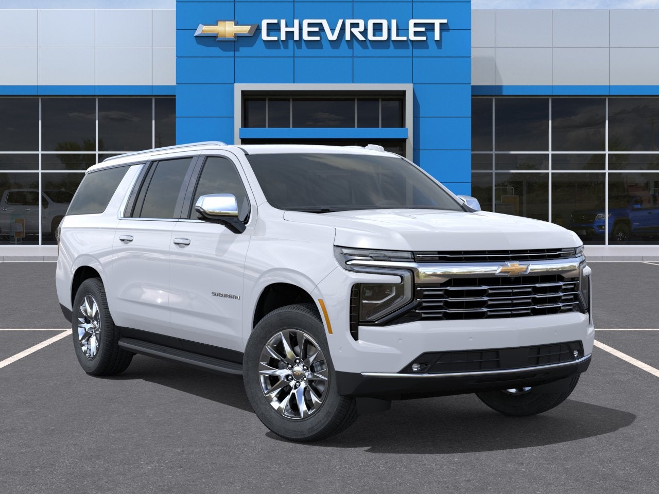 2027 Chevrolet Suburban Premier