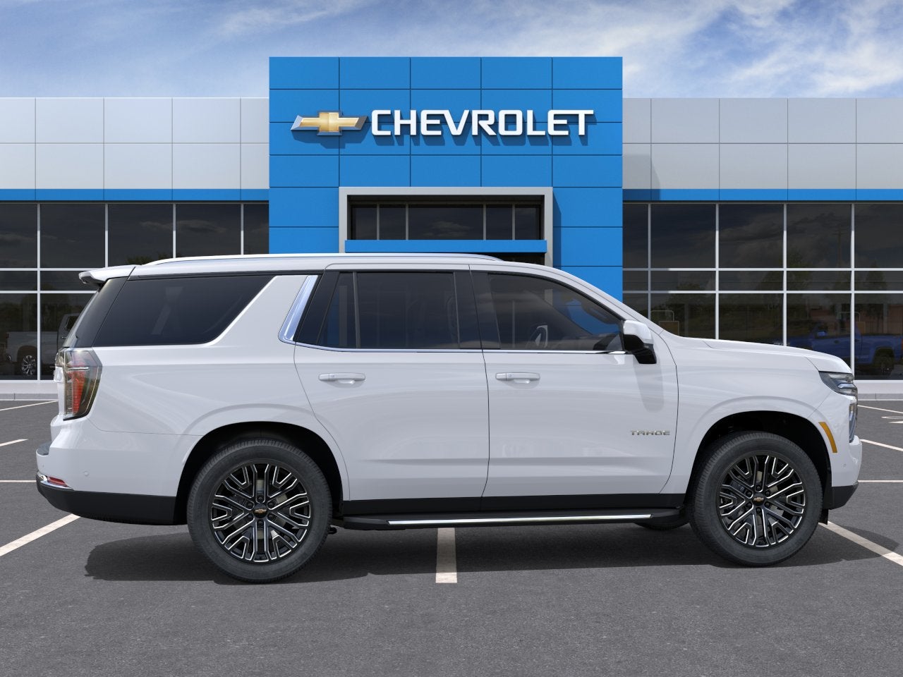 2026 Chevrolet Tahoe LS