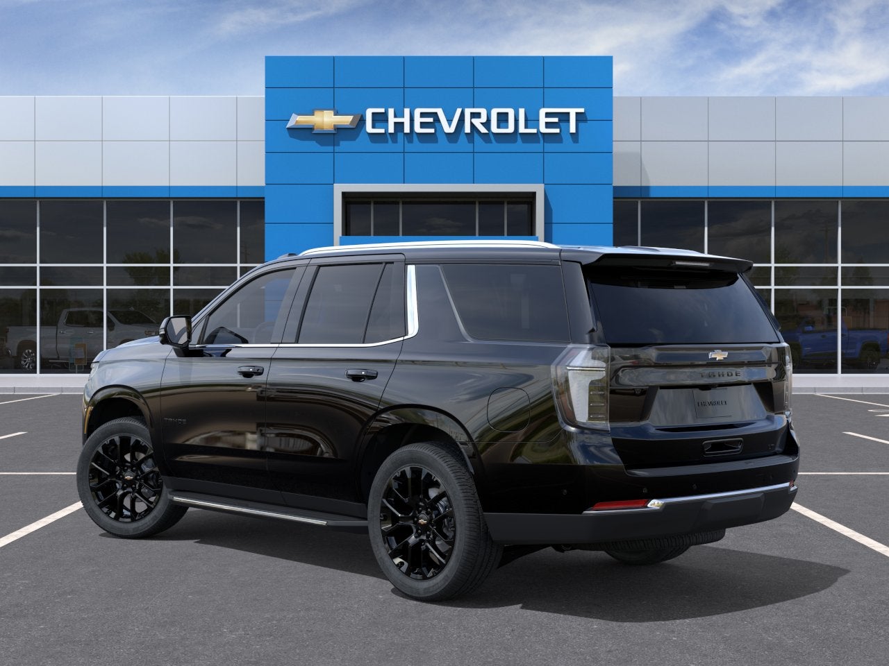 2026 Chevrolet Tahoe LT