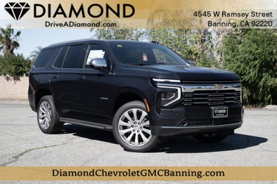 2026 Chevrolet Tahoe Premier