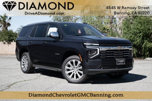 2026 Chevrolet Tahoe Premier