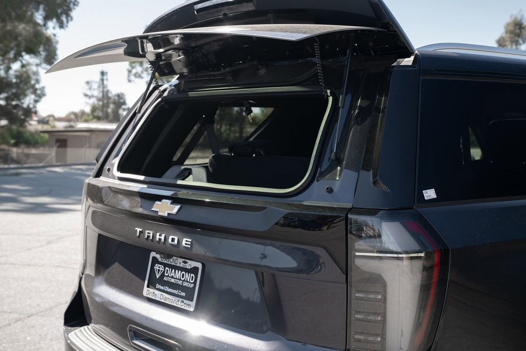 2026 Chevrolet Tahoe Premier