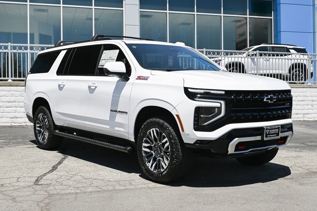 2026 Chevrolet Suburban Z71