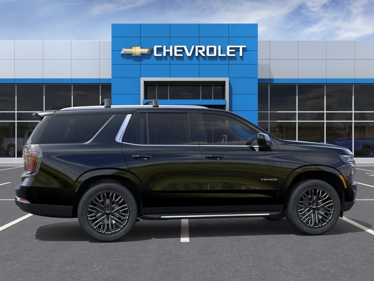 2026 Chevrolet Tahoe LS