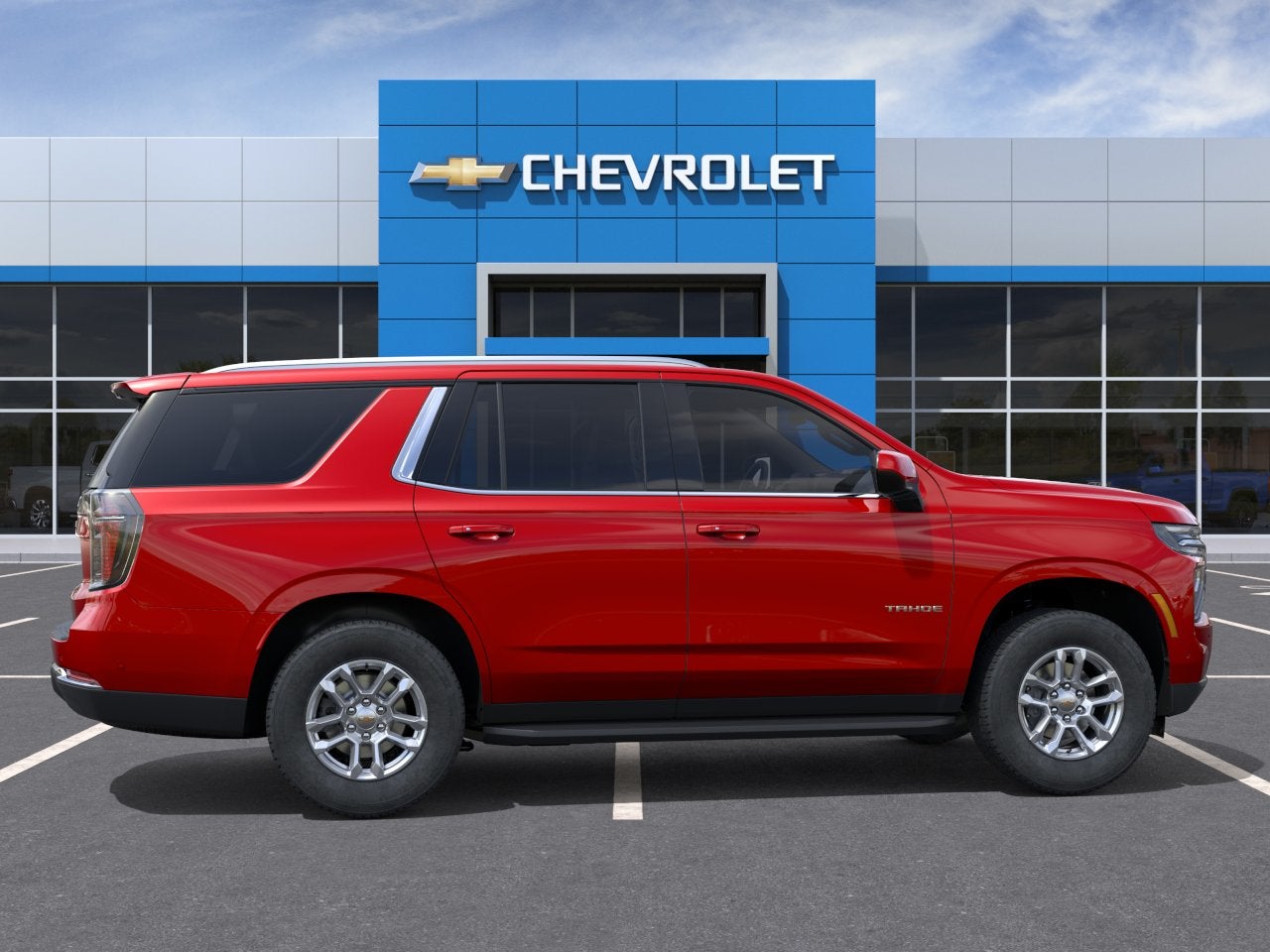 2027 Chevrolet Tahoe LS