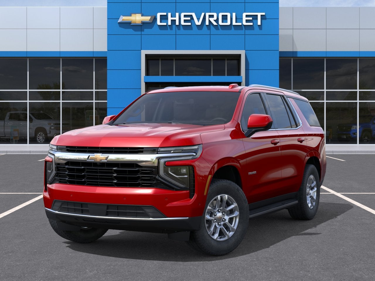 2027 Chevrolet Tahoe LS