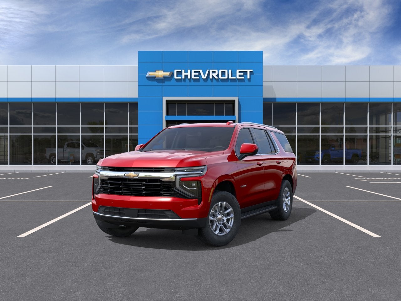 2027 Chevrolet Tahoe LS
