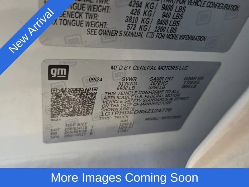 2025 GMC Sierra 1500 SLT