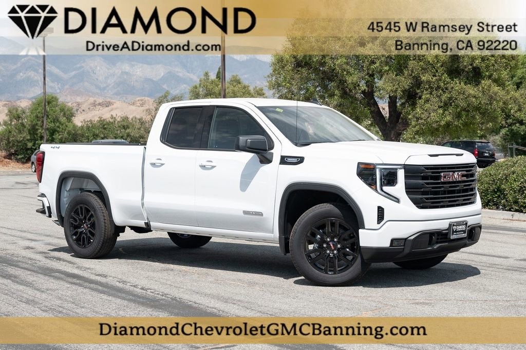 2024 GMC Sierra 4WD Double Cab Standard Box Elevation's photo