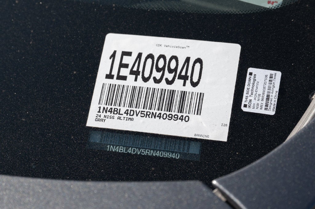 2024 Nissan Altima 2.5 SV