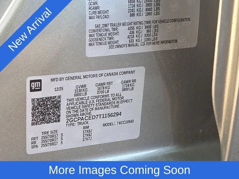 2026 Chevrolet Silverado 1500 LT