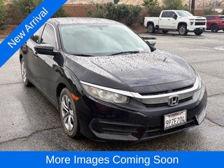 2018 Honda Civic Sedan LX