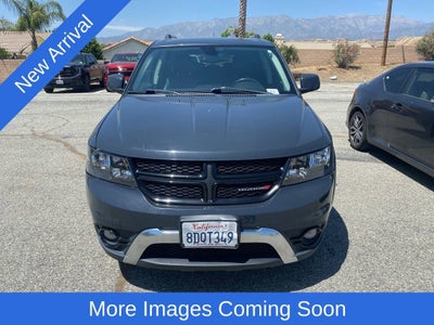 2018 Dodge Journey Crossroad