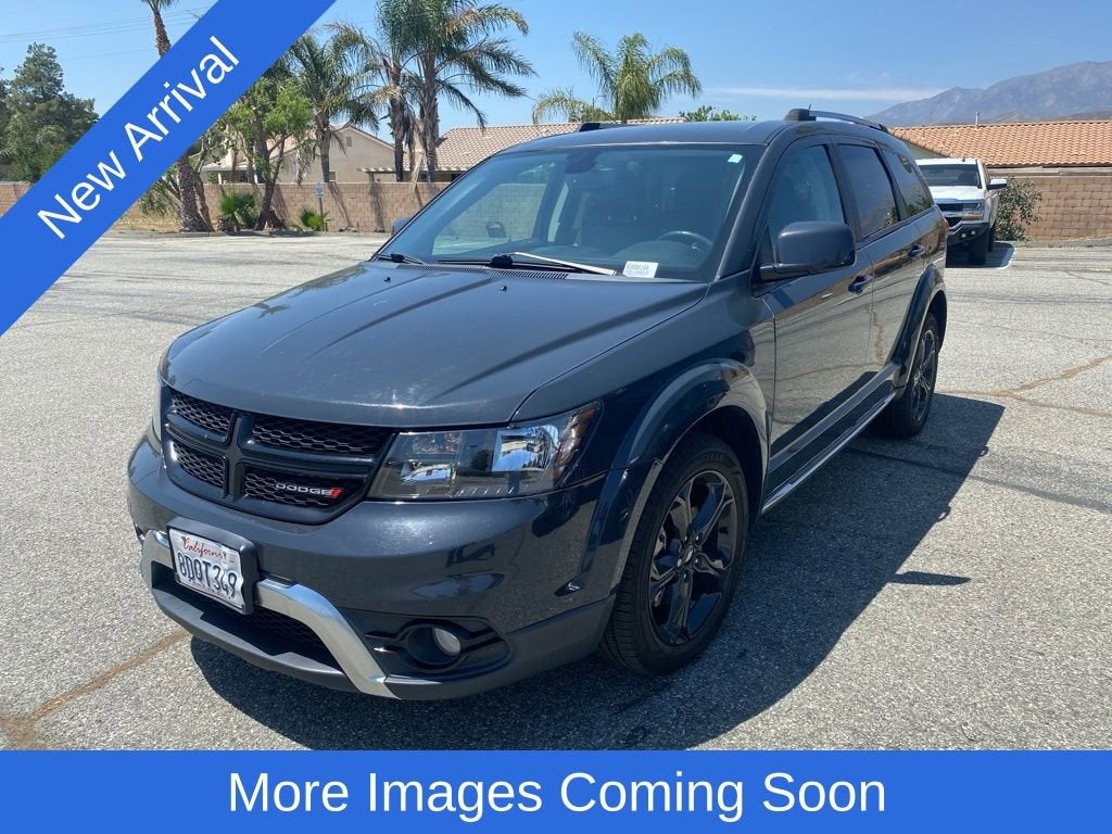 2018 Dodge Journey Crossroad