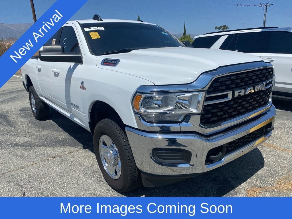 2022 RAM 2500 Big Horn 4X4 Crew Cab SWB's photo