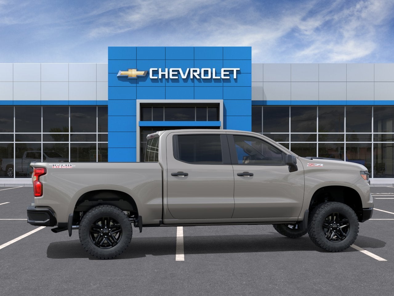 2026 Chevrolet Silverado 1500 Custom Trail Boss